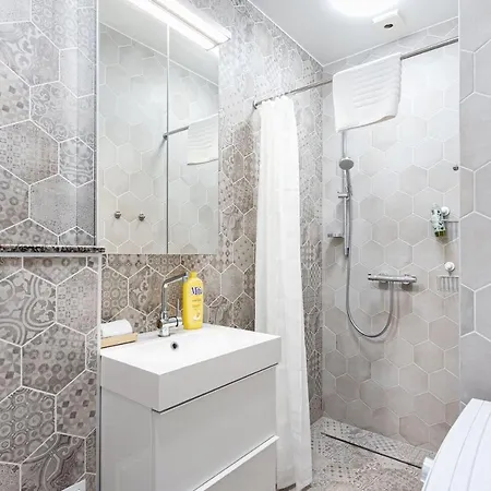 Aura Apartament 1 Bedr 维尔纽斯